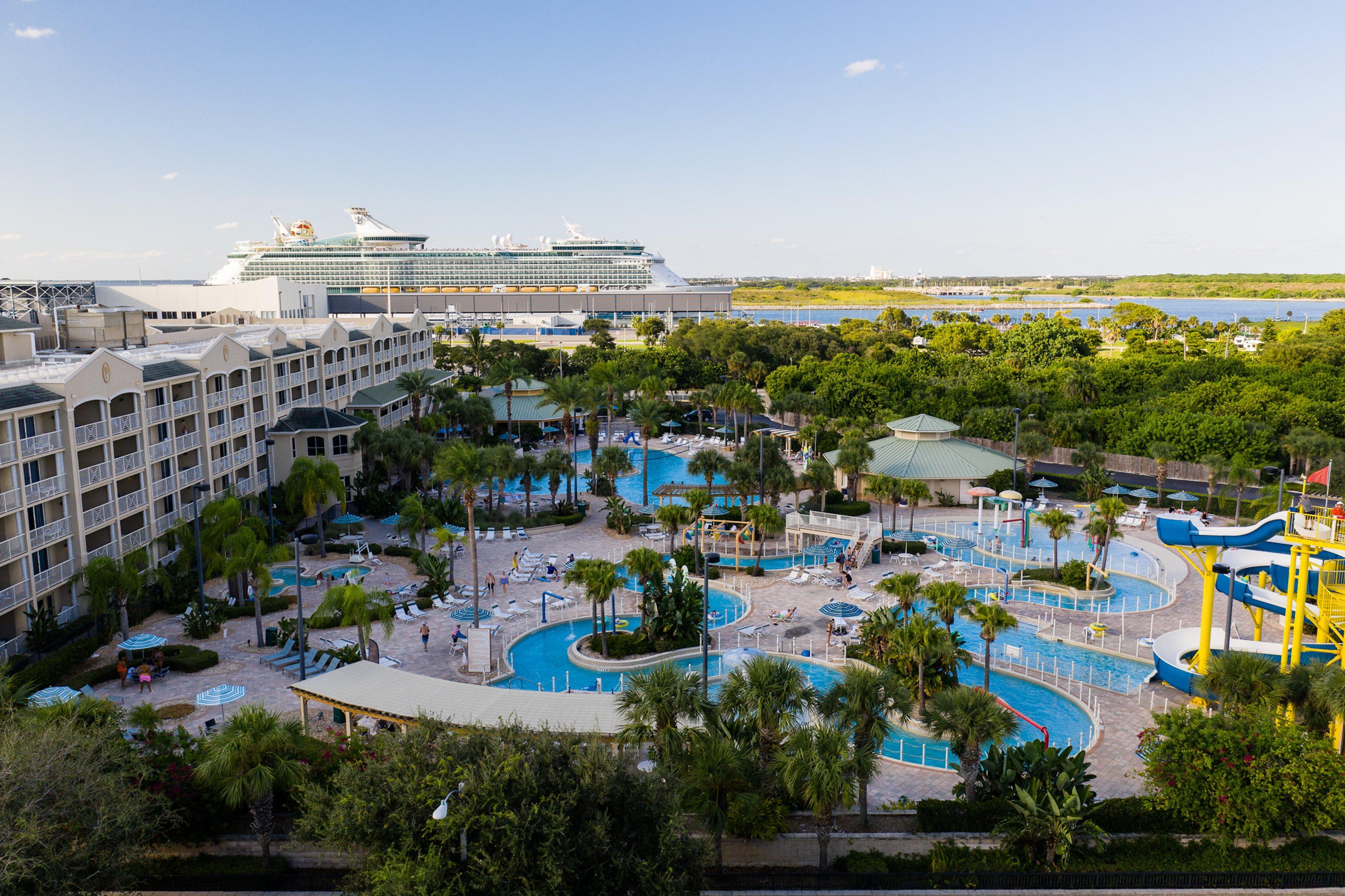 Holiday Inn Club Vacations Cape Canaveral Beach Resort Exterior photo